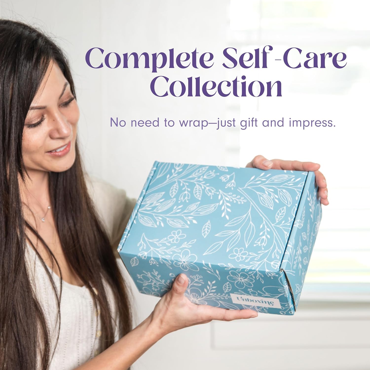 Unboxme Luxury Lavender Spa Gift Set