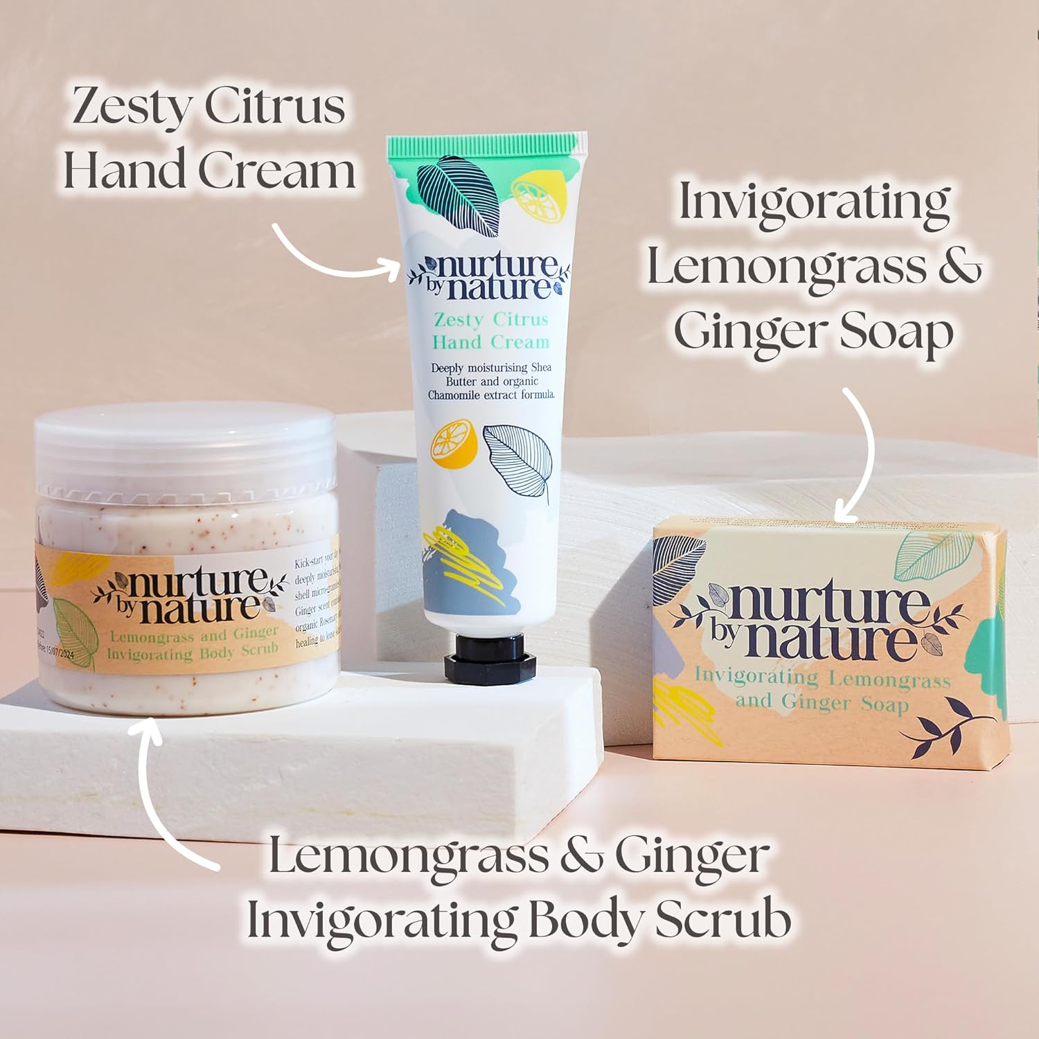 Nurture by Nature Relax Uplift Spa Kit