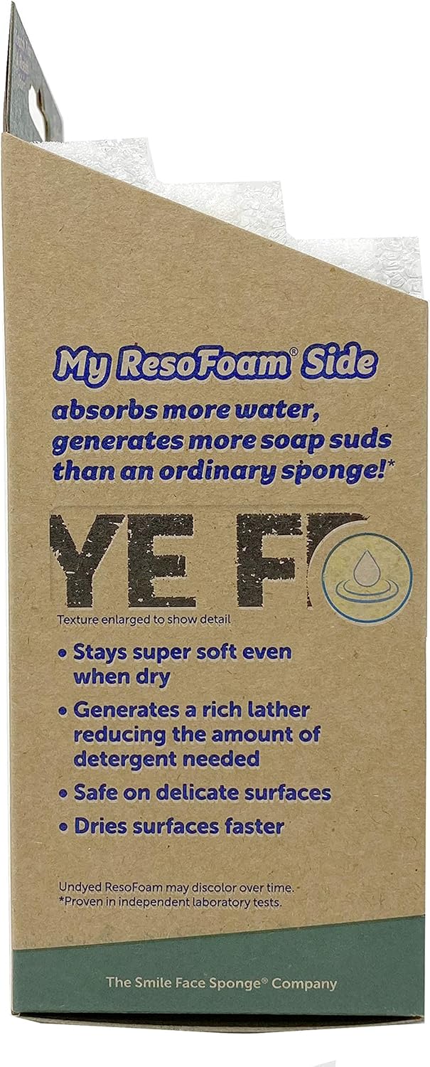 Scrub Daddy Dye Free Sponges 3 Pack