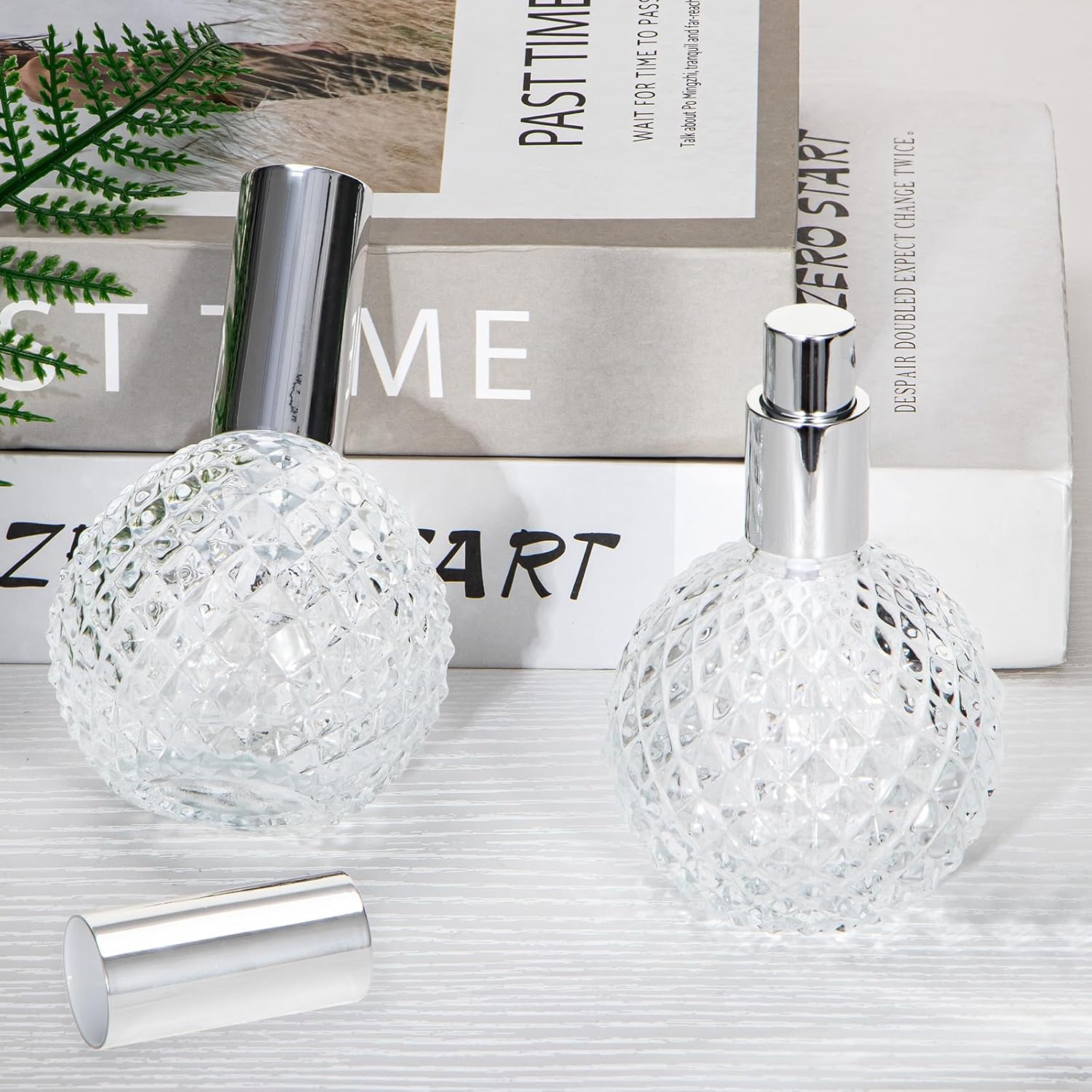 Yebeauty Vintage Glass Perfume Spray Bottle 34oz