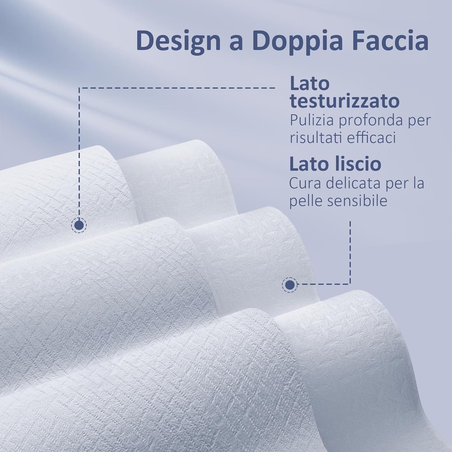 Ourmed Life 300 Count Biodegradable Face Towel
