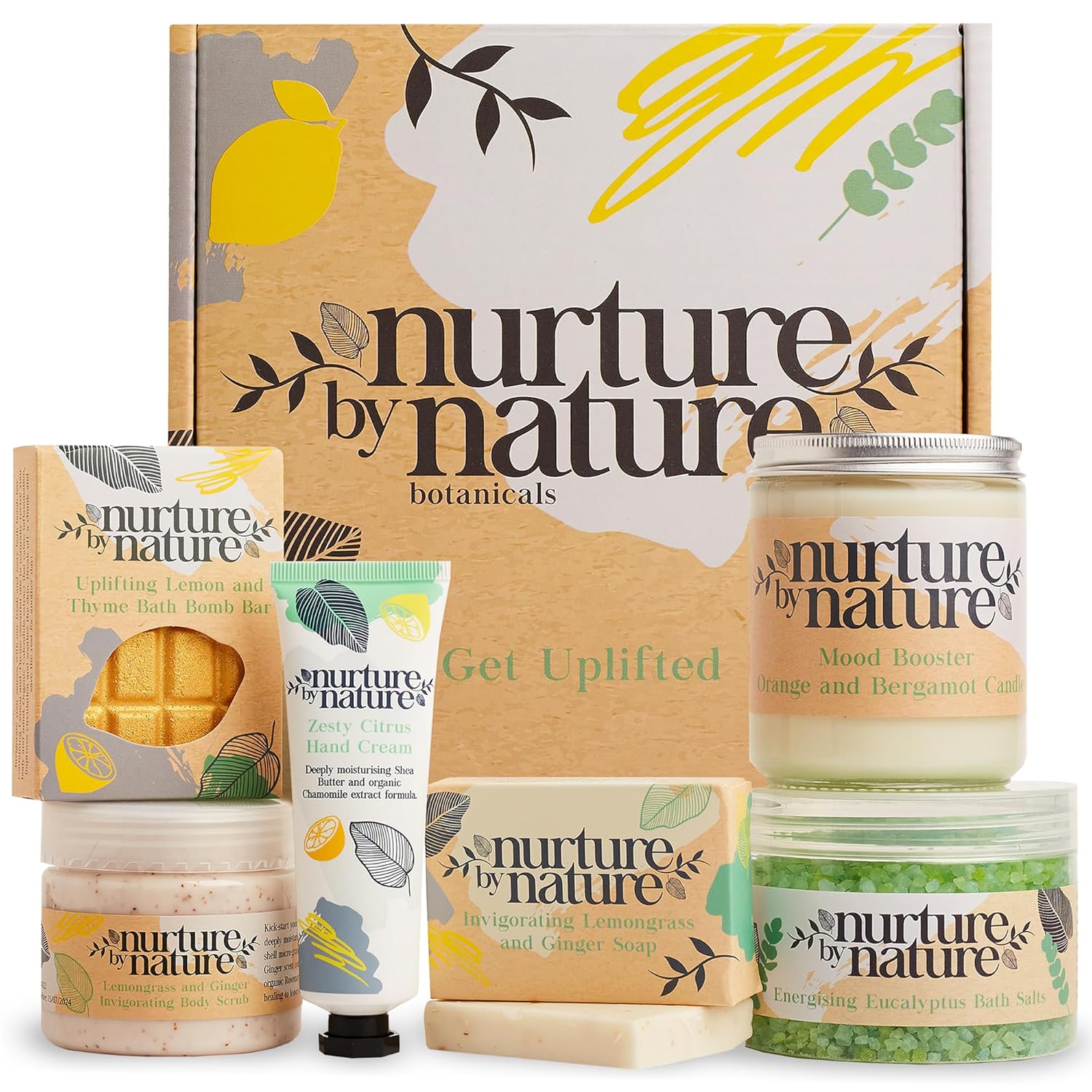 Nurture by Nature Relax Uplift Spa Kit
