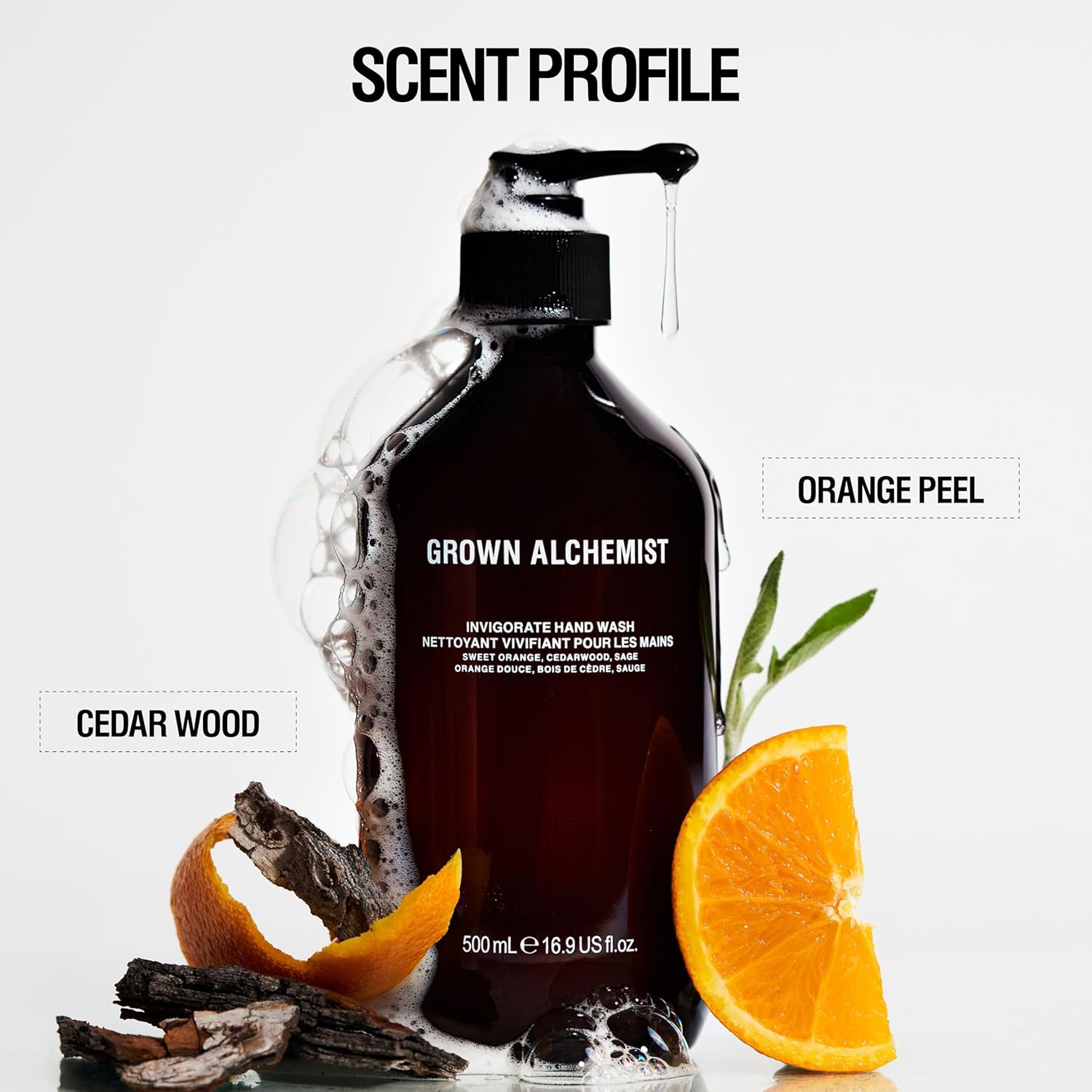 Grown Alchemist Invigorate Hand Wash 500mL