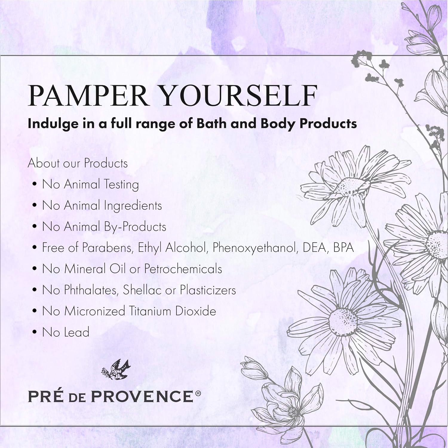 Pre de Provence Luxury Guest Gift Soap Set of 7