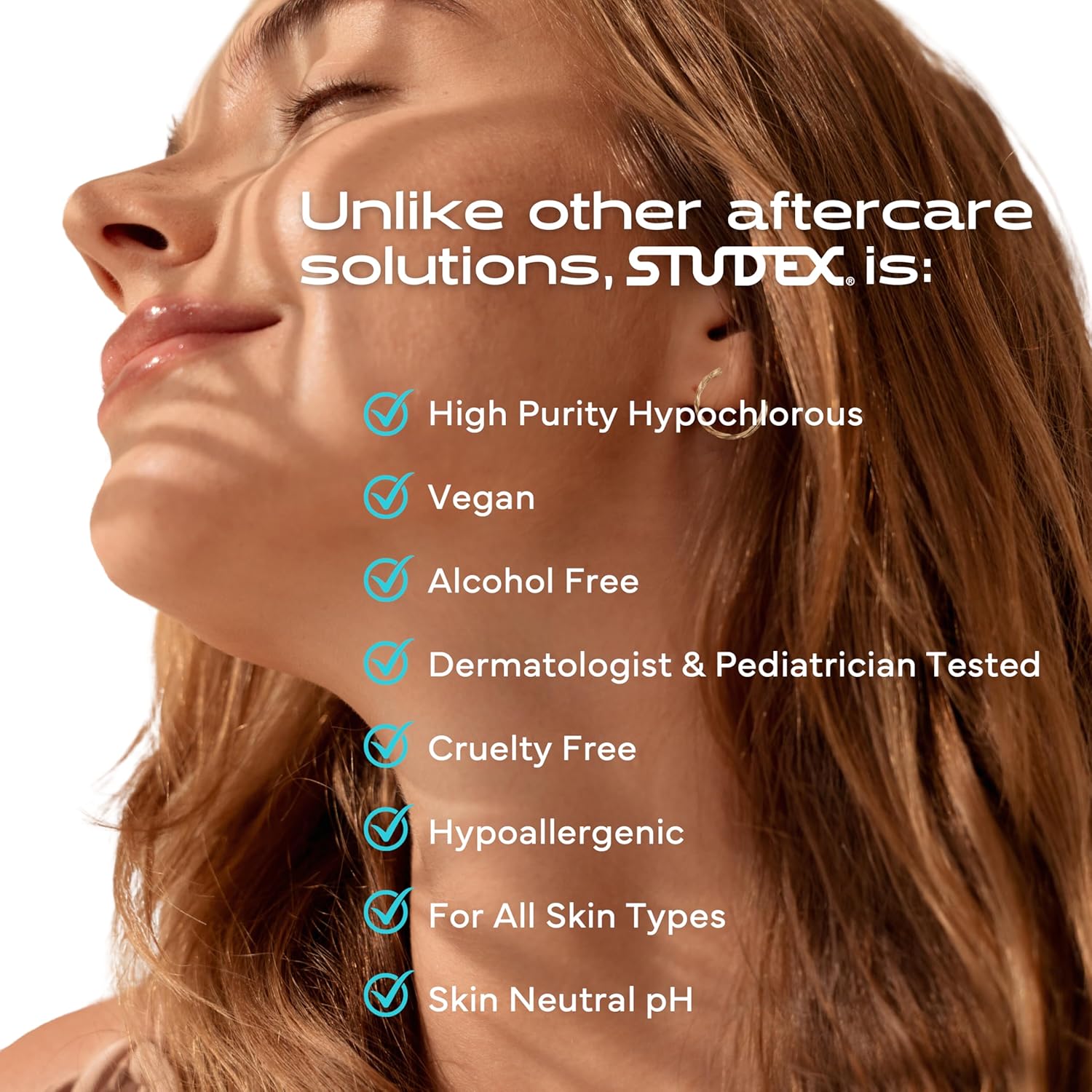 Studex Advanced 2-in-1 Piercing Aftercare Spray