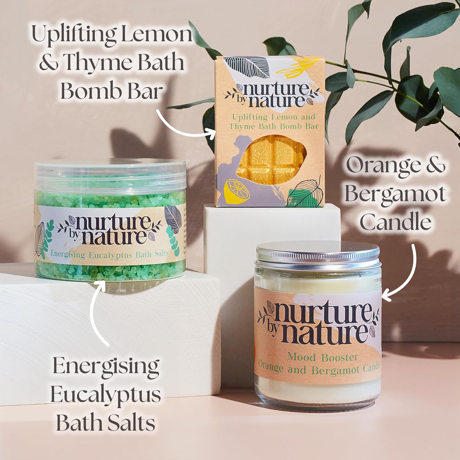 Nurture by Nature Relax Uplift Spa Kit
