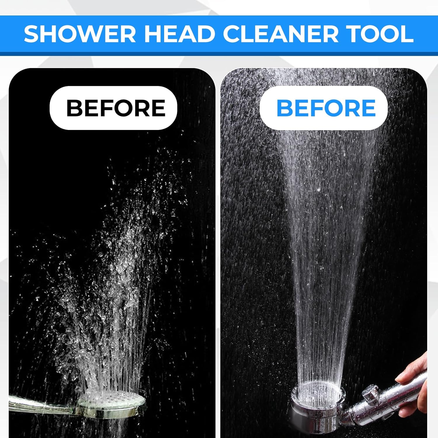 20PCS Shower Head Cleaning Brush Anti-Clogging Nozzle Tool