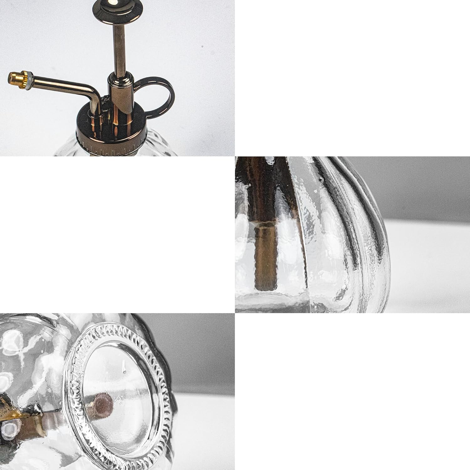 SHIDOW Vintage Glass Perfume Spray Bottles