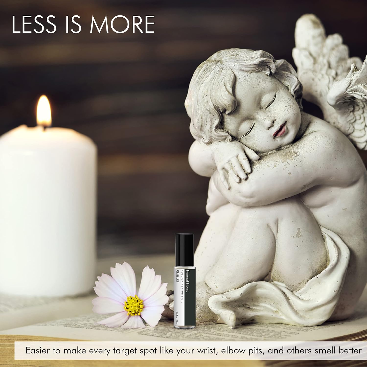 DEMETER Funeral Home Perfume Oil Roll On 033 Oz