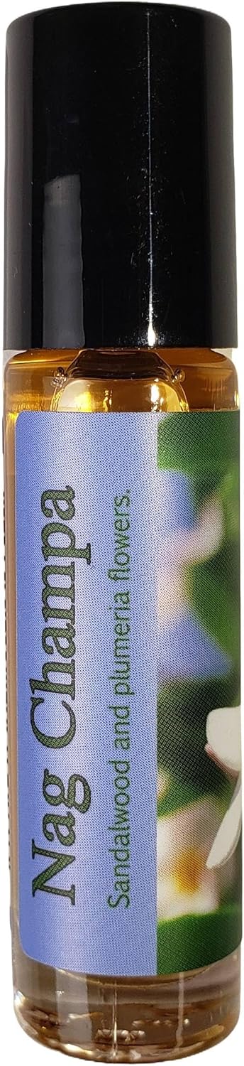 Shadow Scents Nag Champa Perfume Oil Roll-on