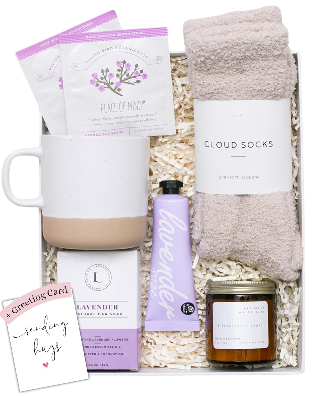 Unboxme Luxury Lavender Spa Gift Set