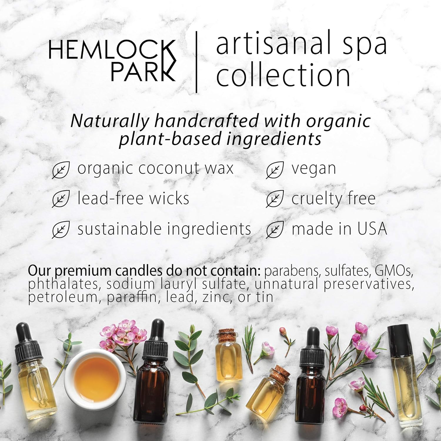 Hemlock Park Blood Orange Sage Spa Gift Set