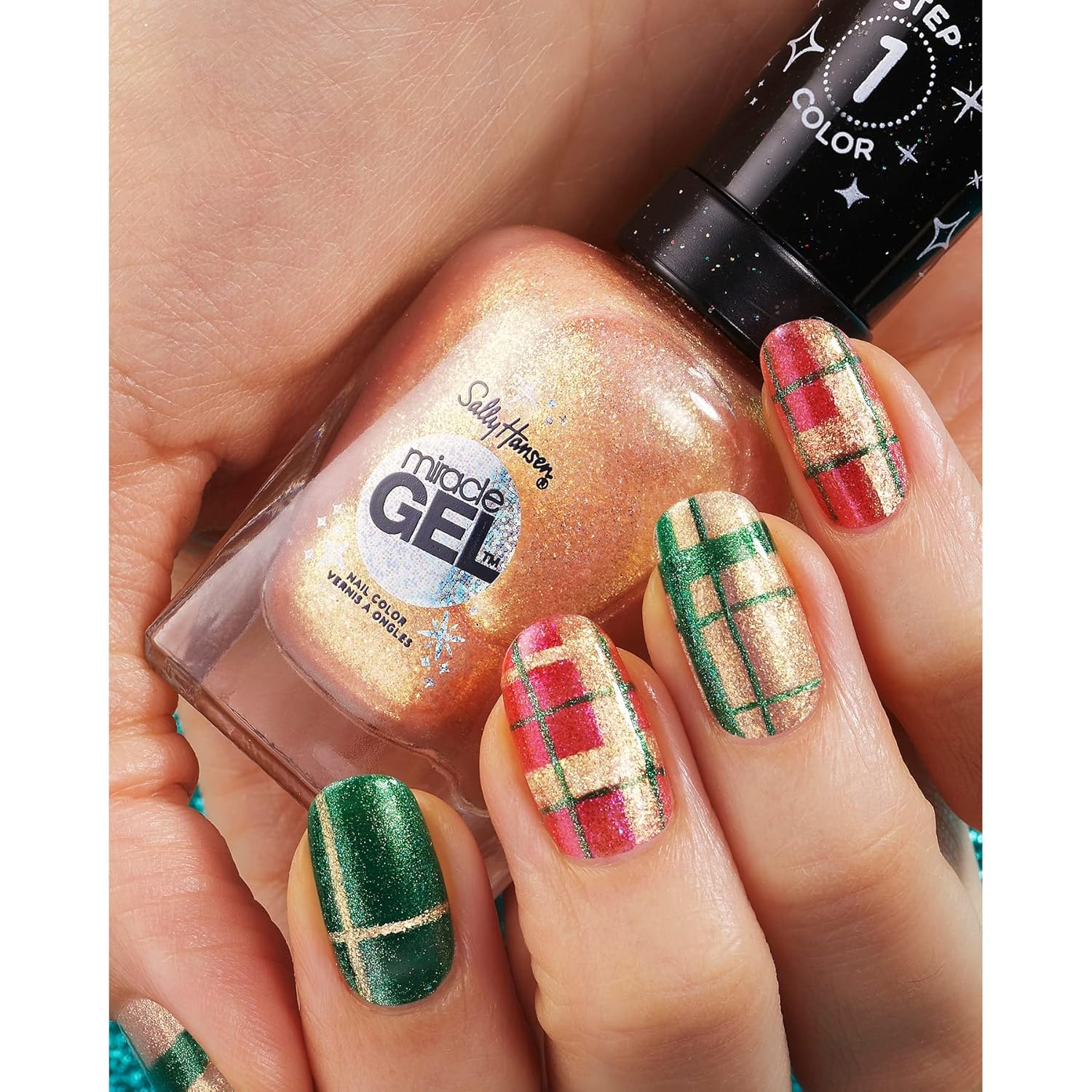 Sally Hansen Miracle Gel Shine Bright Like a Menorah 05 fl oz