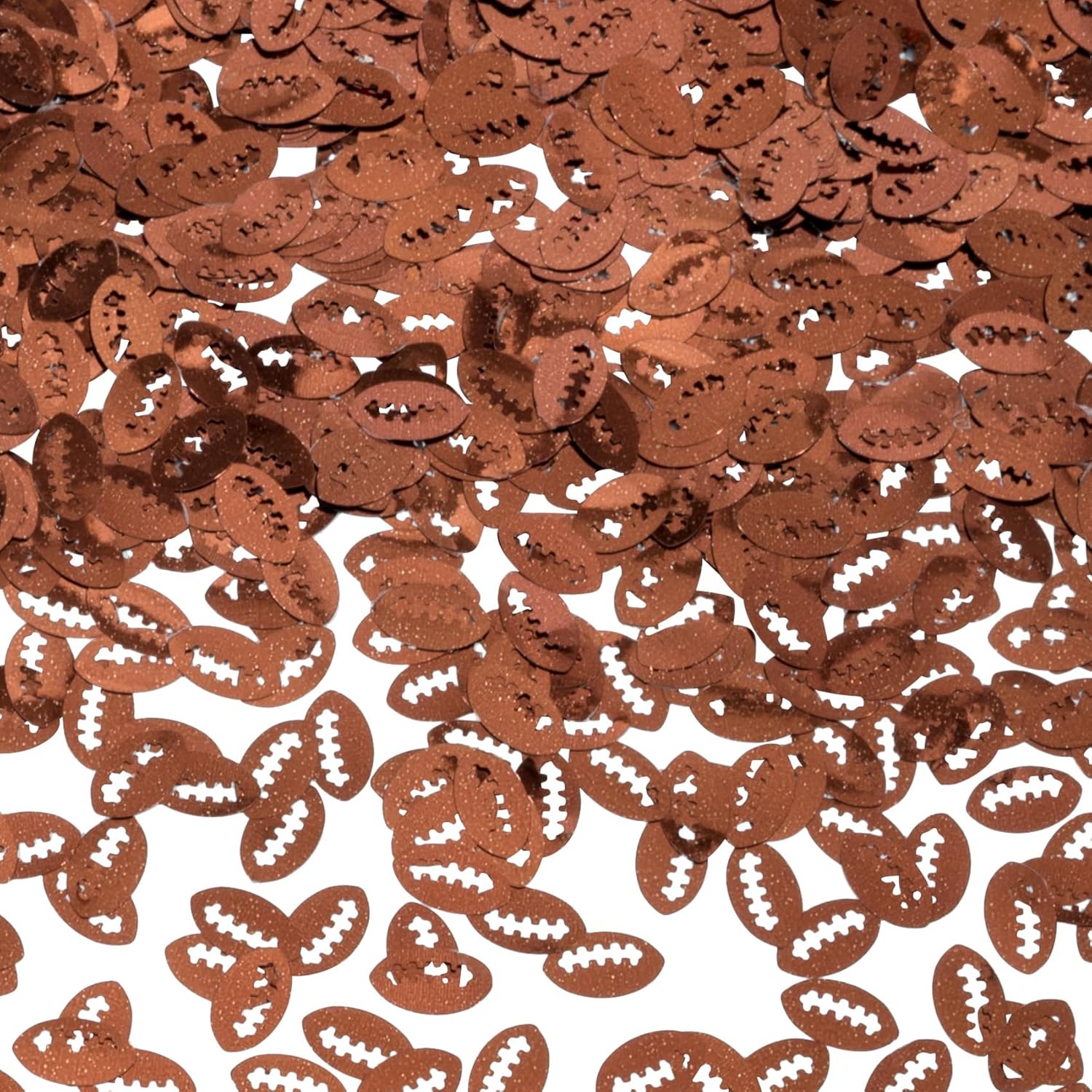 PAGOW 15 Grams Rugby Shape Body Glitter Sequins