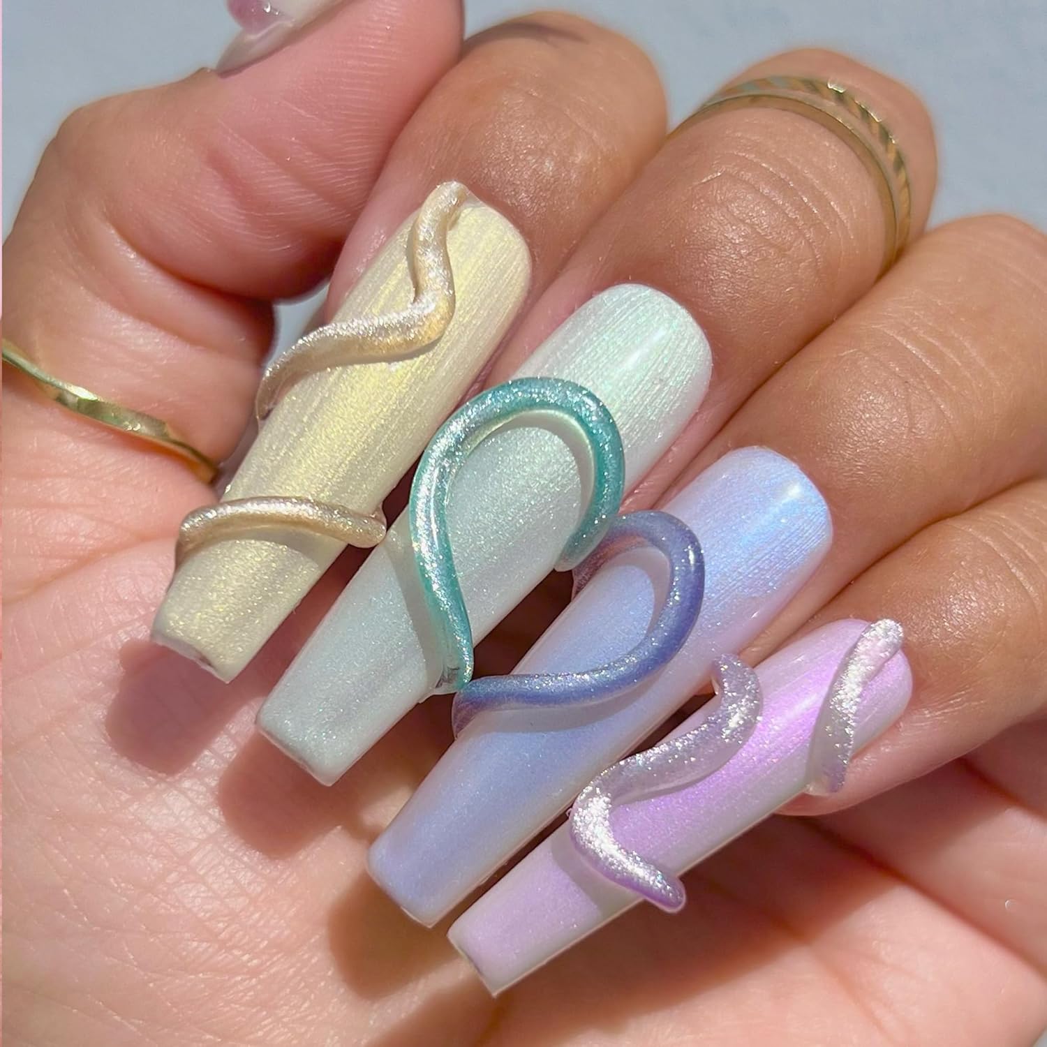 Daily Charme 3D Gummy Gelly for Nail Art