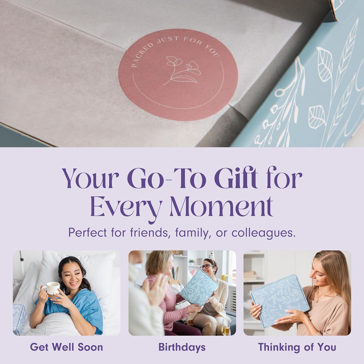 Unboxme Luxury Lavender Spa Gift Set