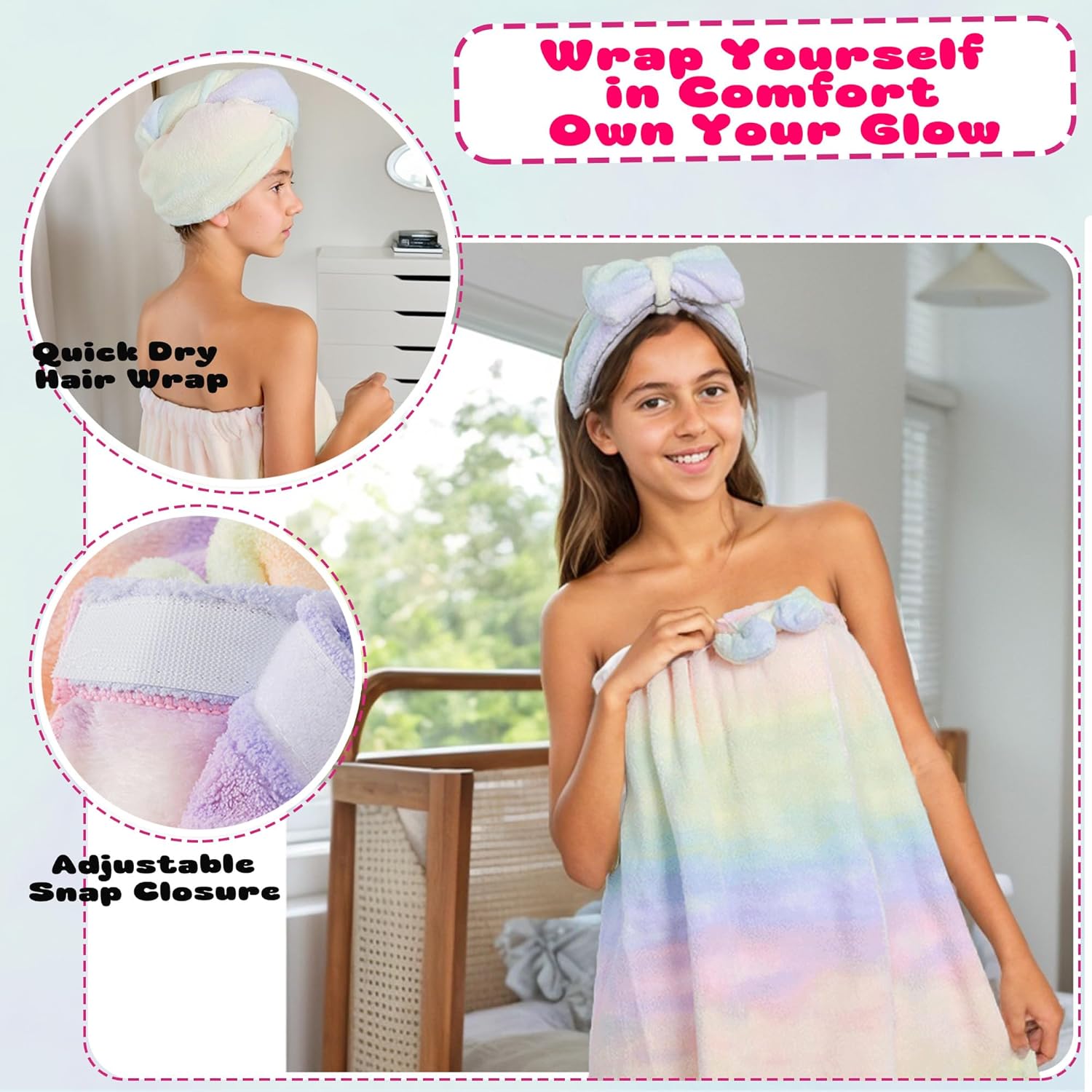Self Care Kit for Teen Girls Birthday Gift Set