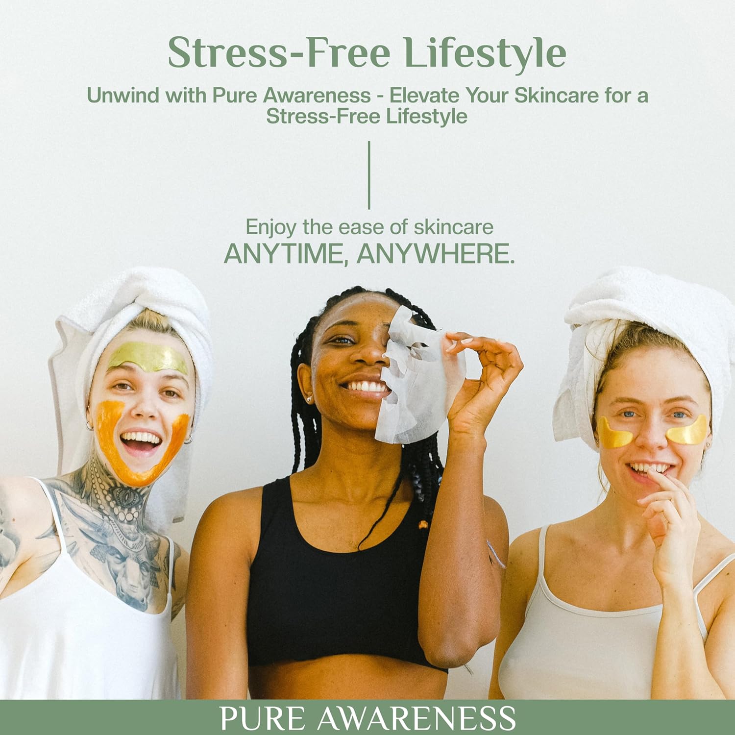 60 Pack Biodegradable Face Towels for Sensitive Skin