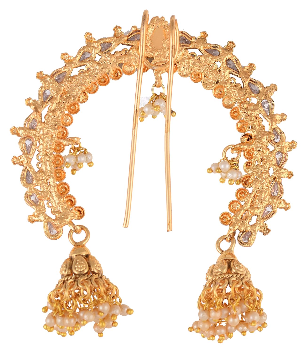 AakarShan Jewels Hair Pins for Bollywood Dance