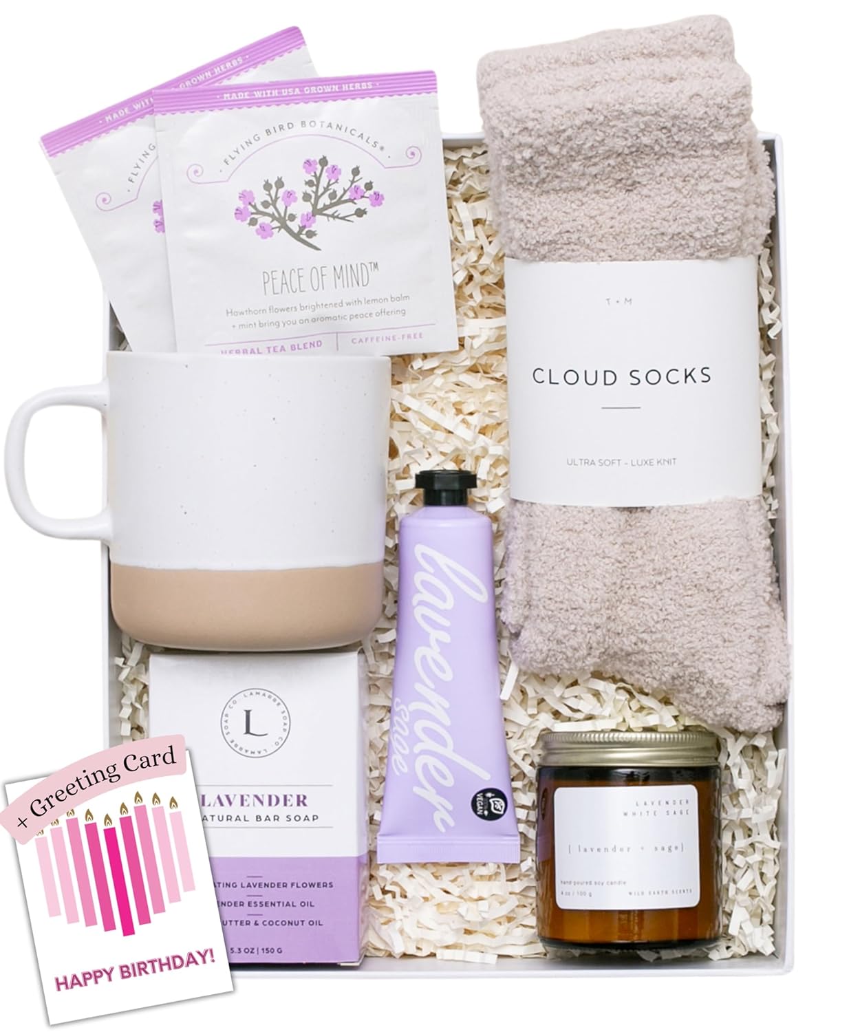 Unboxme Lavender Spa Gift Set for Women Relaxation