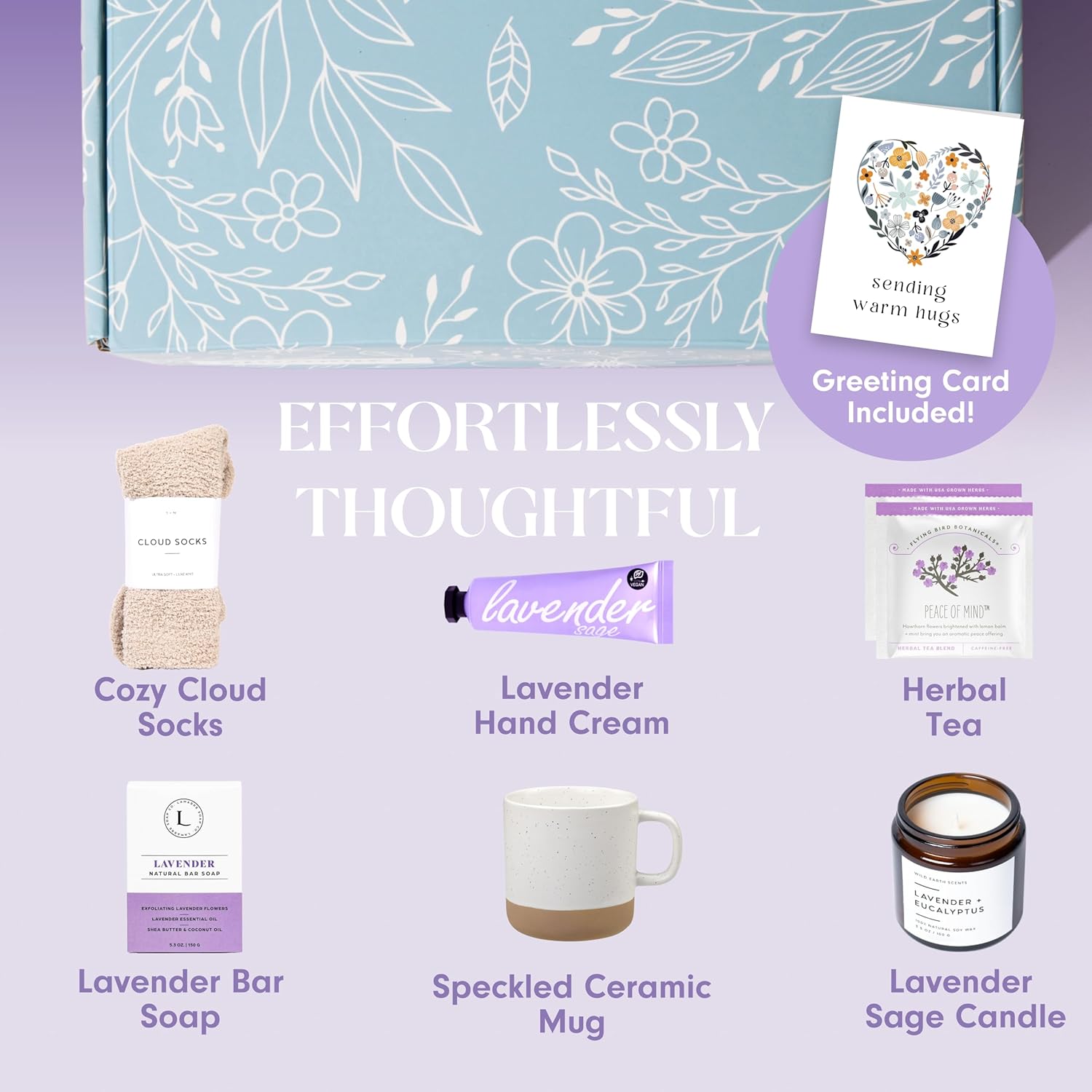 Unboxme Lavender Spa Gift Set - Relaxation for Women