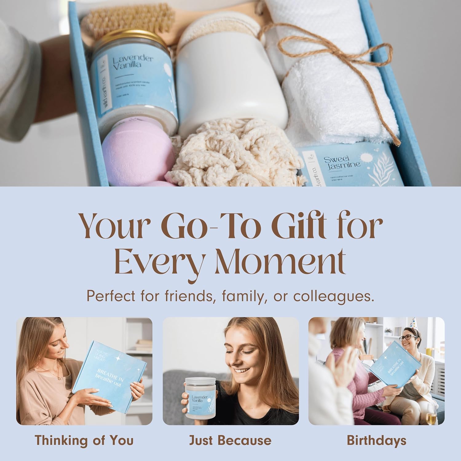 Unboxme Gifts Set For Women - Relaxation Self Care