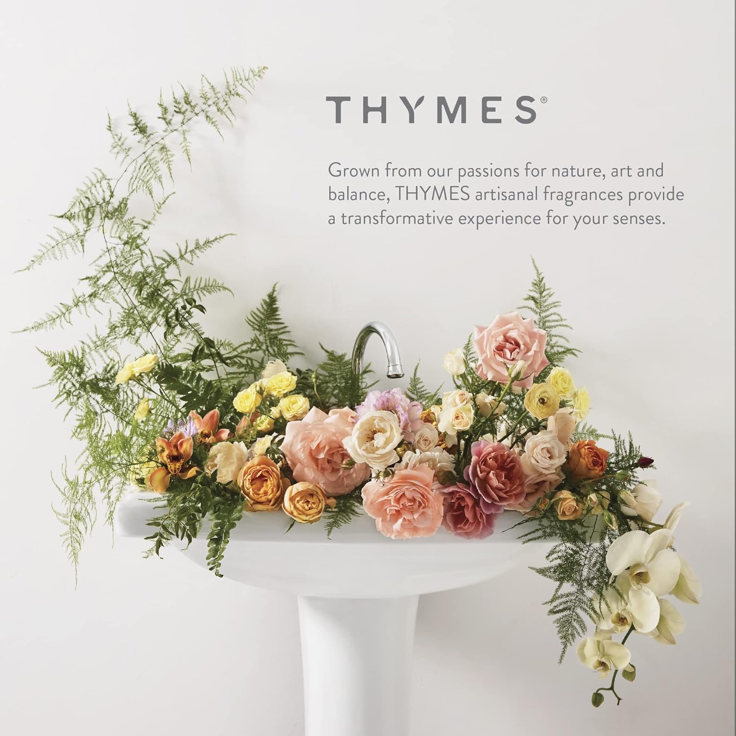 Thymes Cologne Spray Pen Olive Leaf 034 Fl Oz