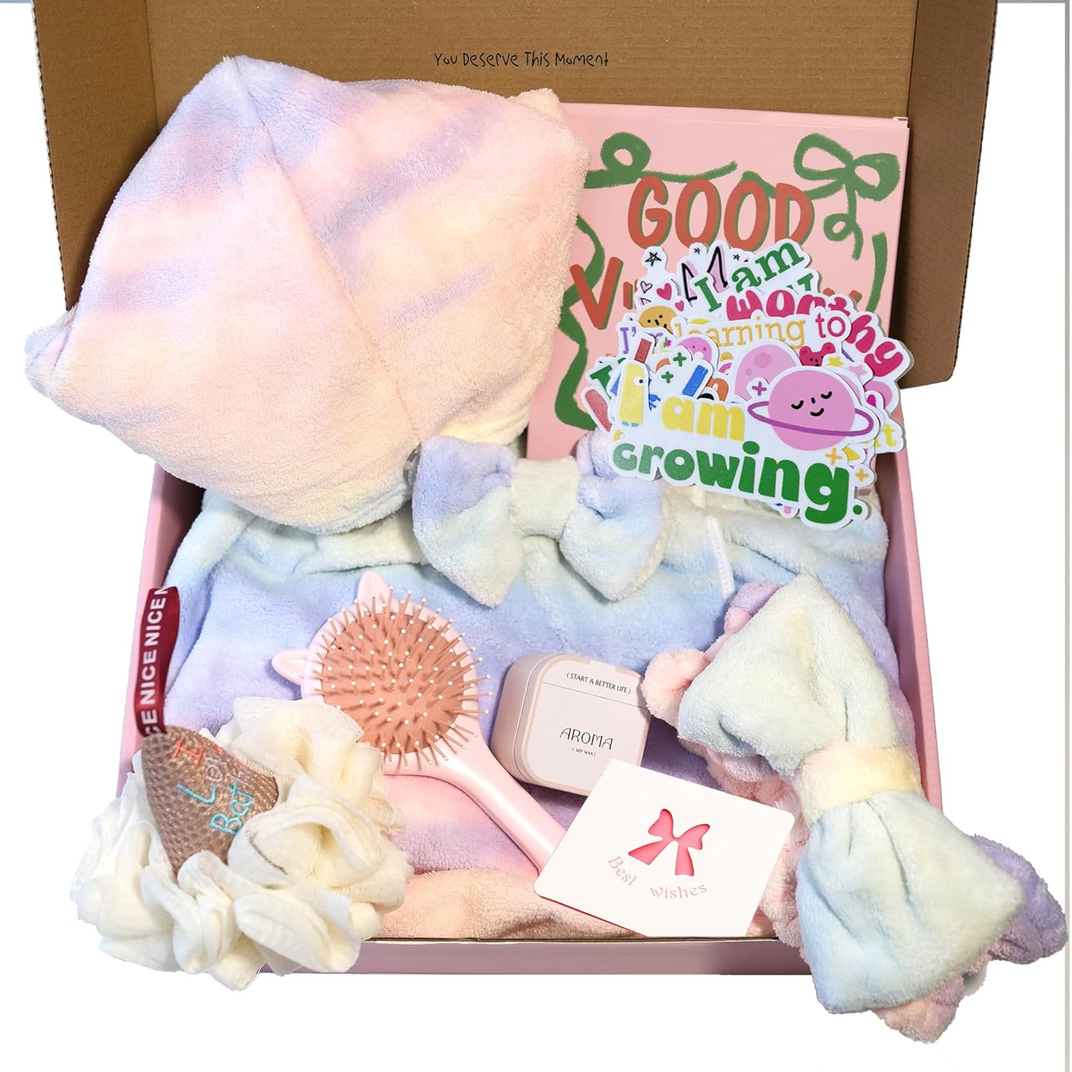 Self Care Kit for Teen Girls Birthday Gift Set