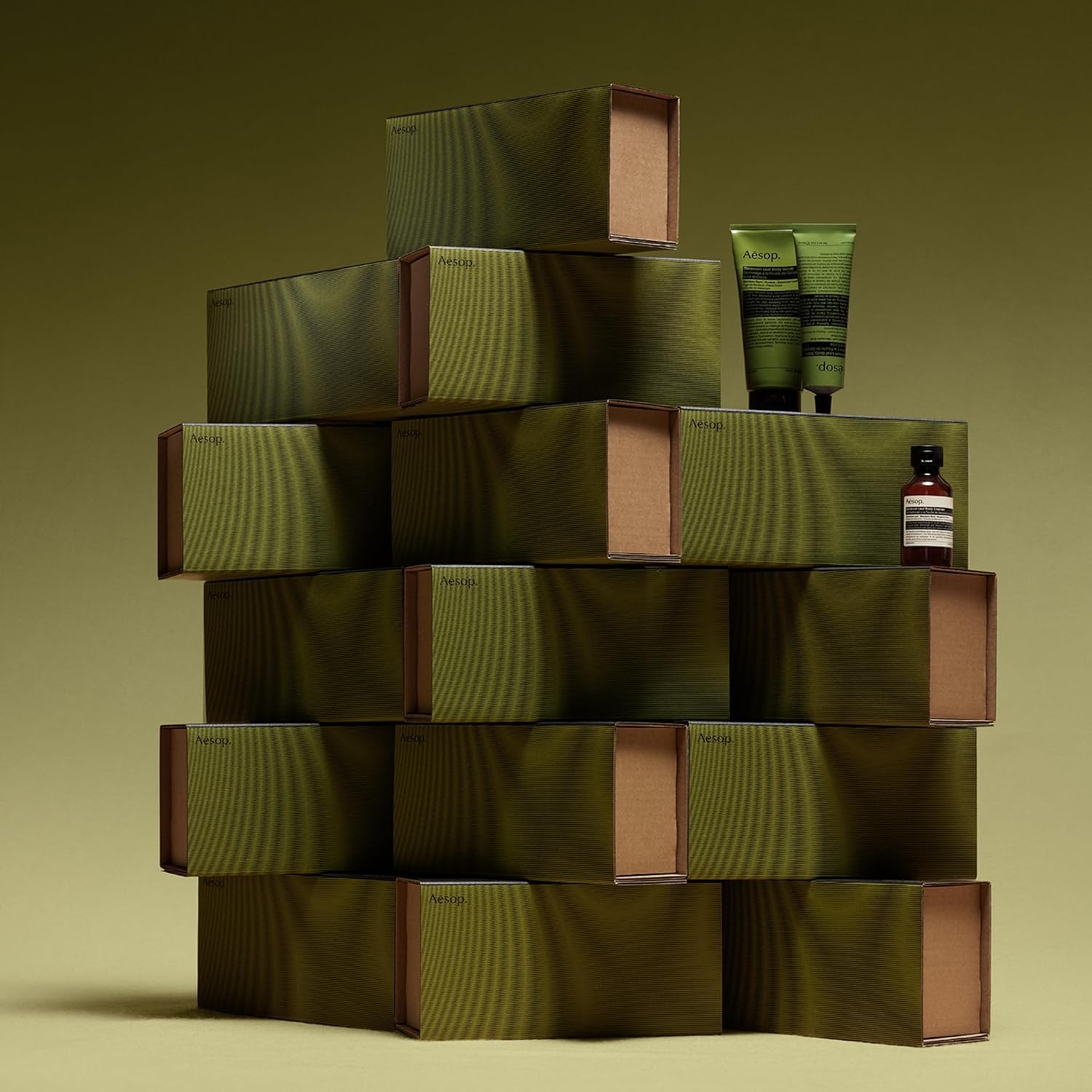Aesop Geranium Body Care Trio