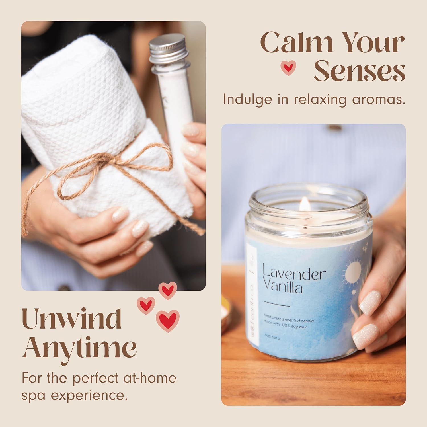 Unboxme Gifts Set For Women - Relaxation Self Care