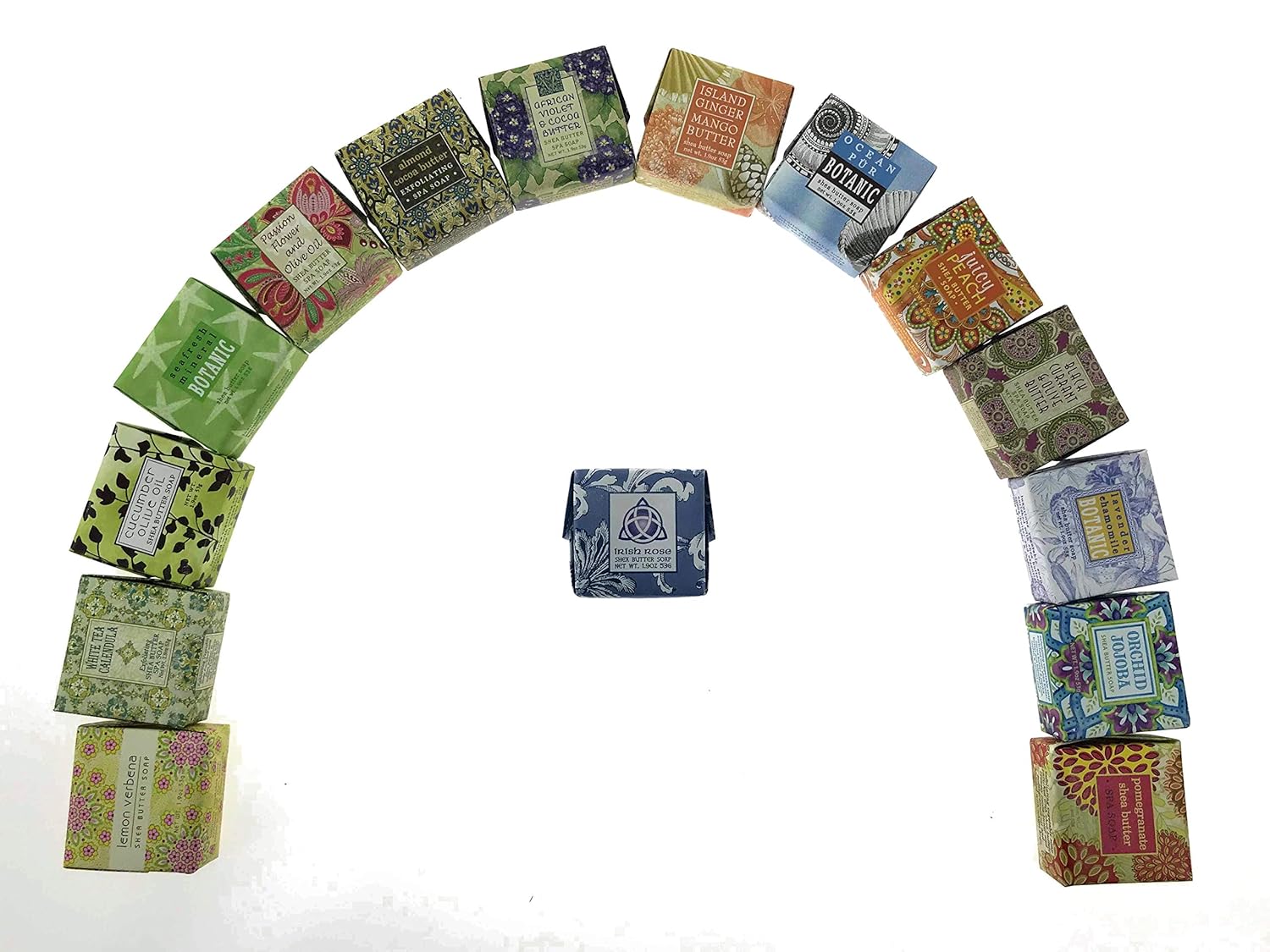 Greenwich Bay Soap Sampler Assorted 15 Pack