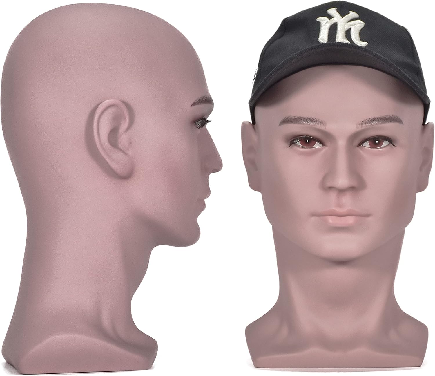 ZMS Professional Male Mannequin Head Stand