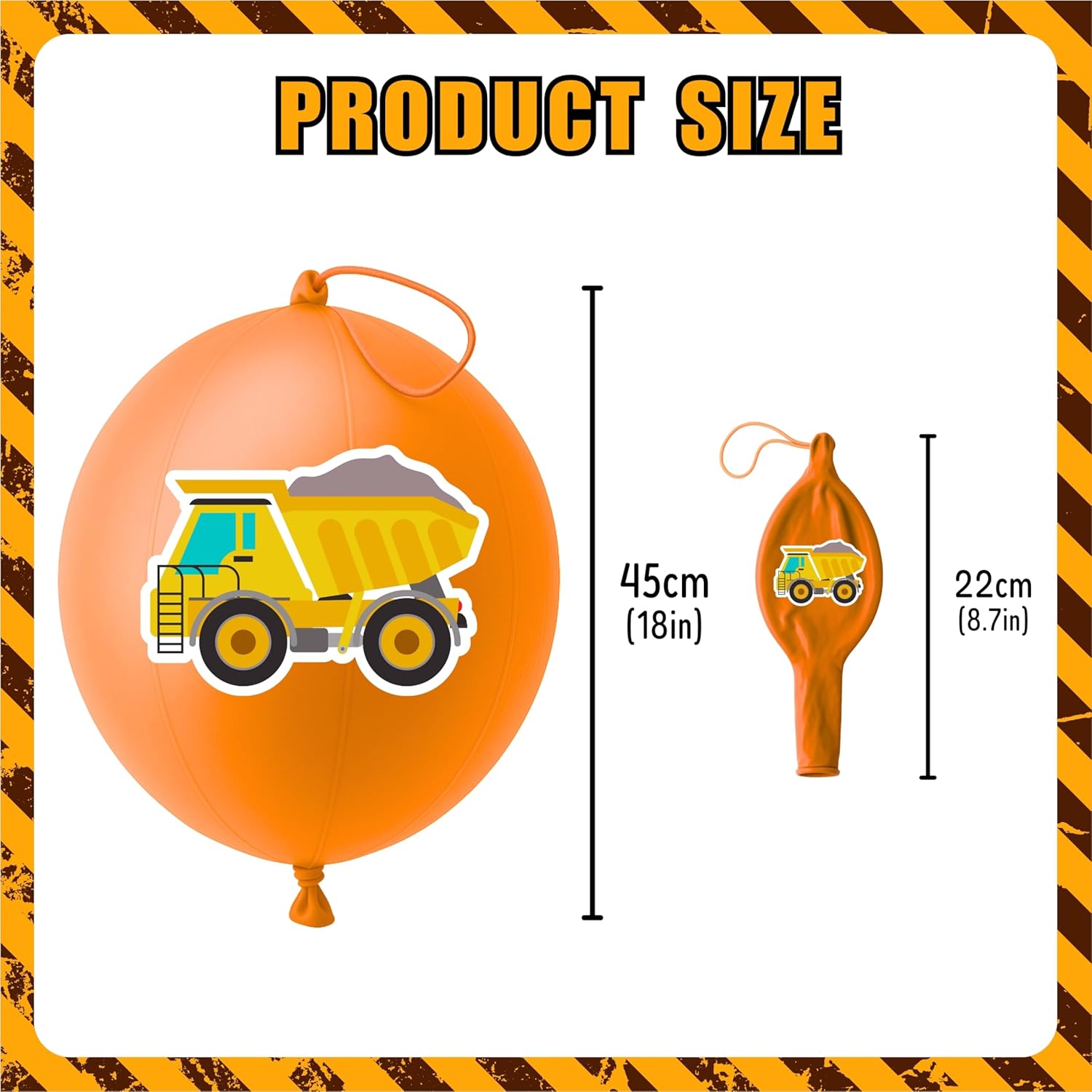 72 Piece Construction Party Favors Combo