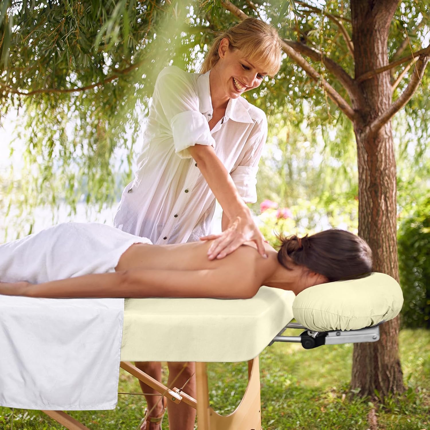 12 Pcs 4 Set Premium Microfiber Massage Linens Set