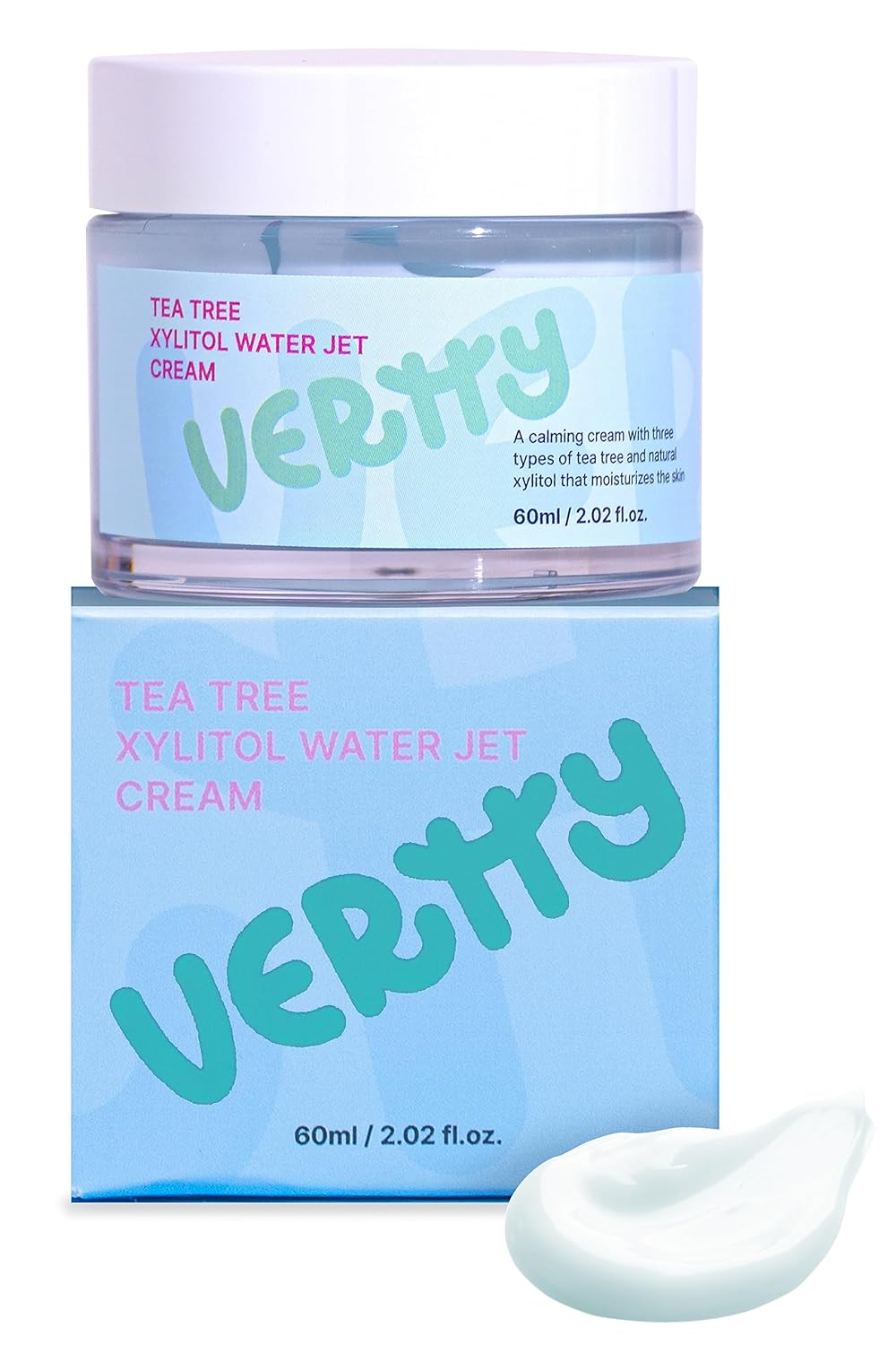 Vertty Tea Tree Xylitol Hydrating Face Cream