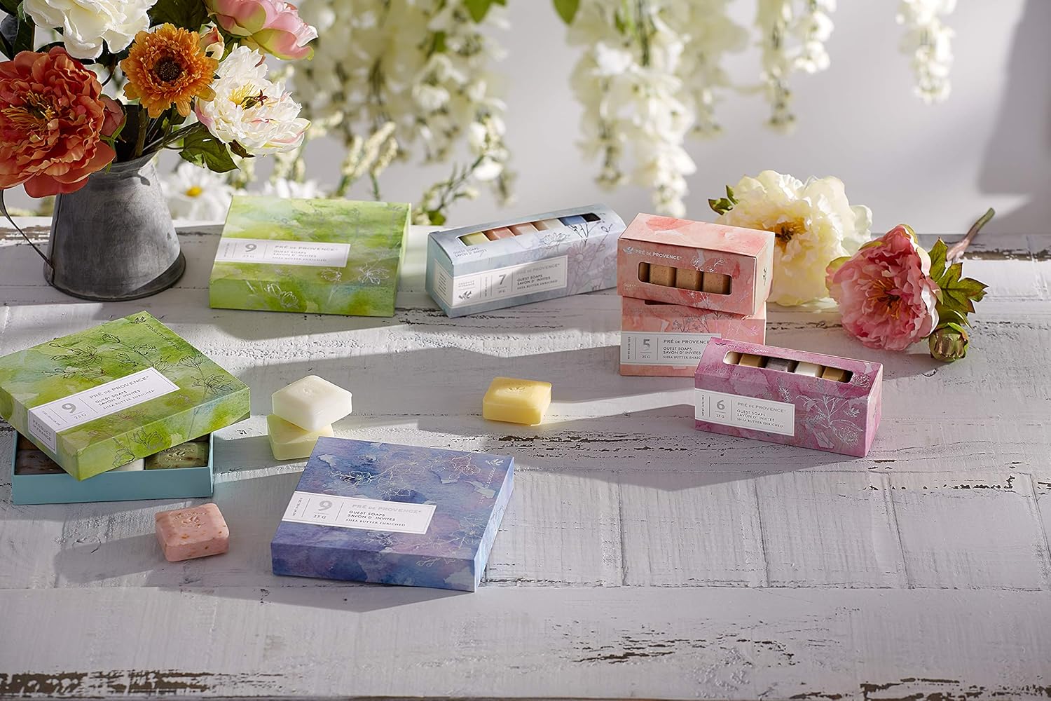 Pre de Provence Luxury Guest Gift Soap Set of 7