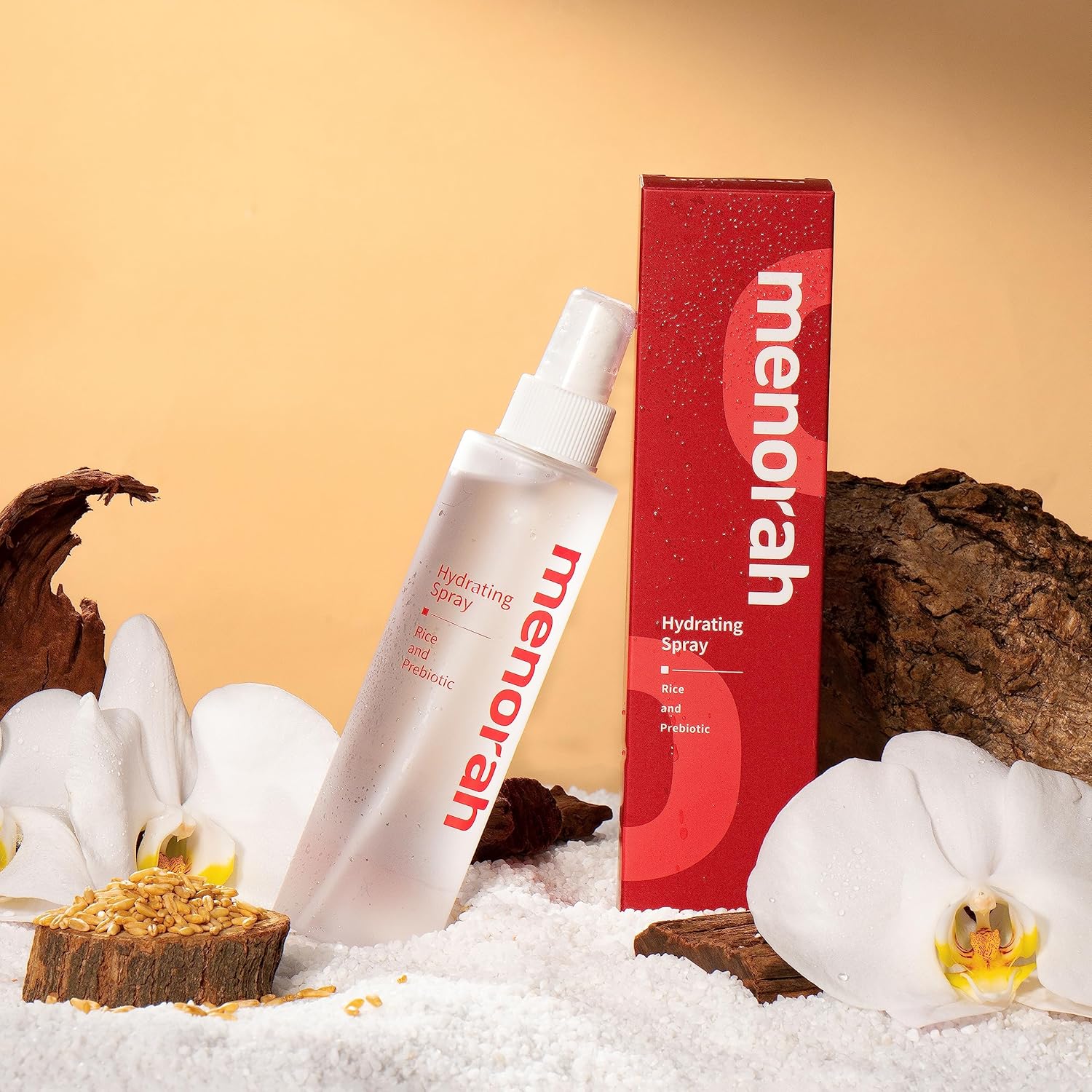 Menorah Hydrating Facial Spray with Prebiotic and Rice Ferment