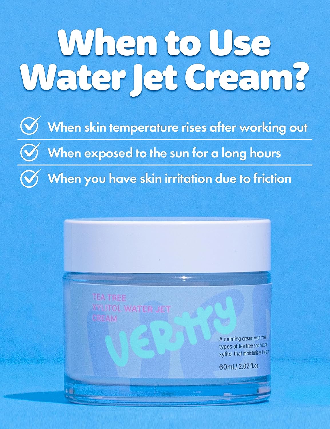 Vertty Tea Tree Xylitol Hydrating Face Cream