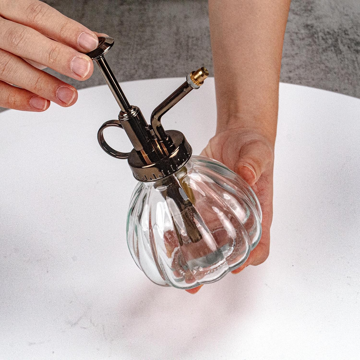 SHIDOW Vintage Glass Perfume Spray Bottles