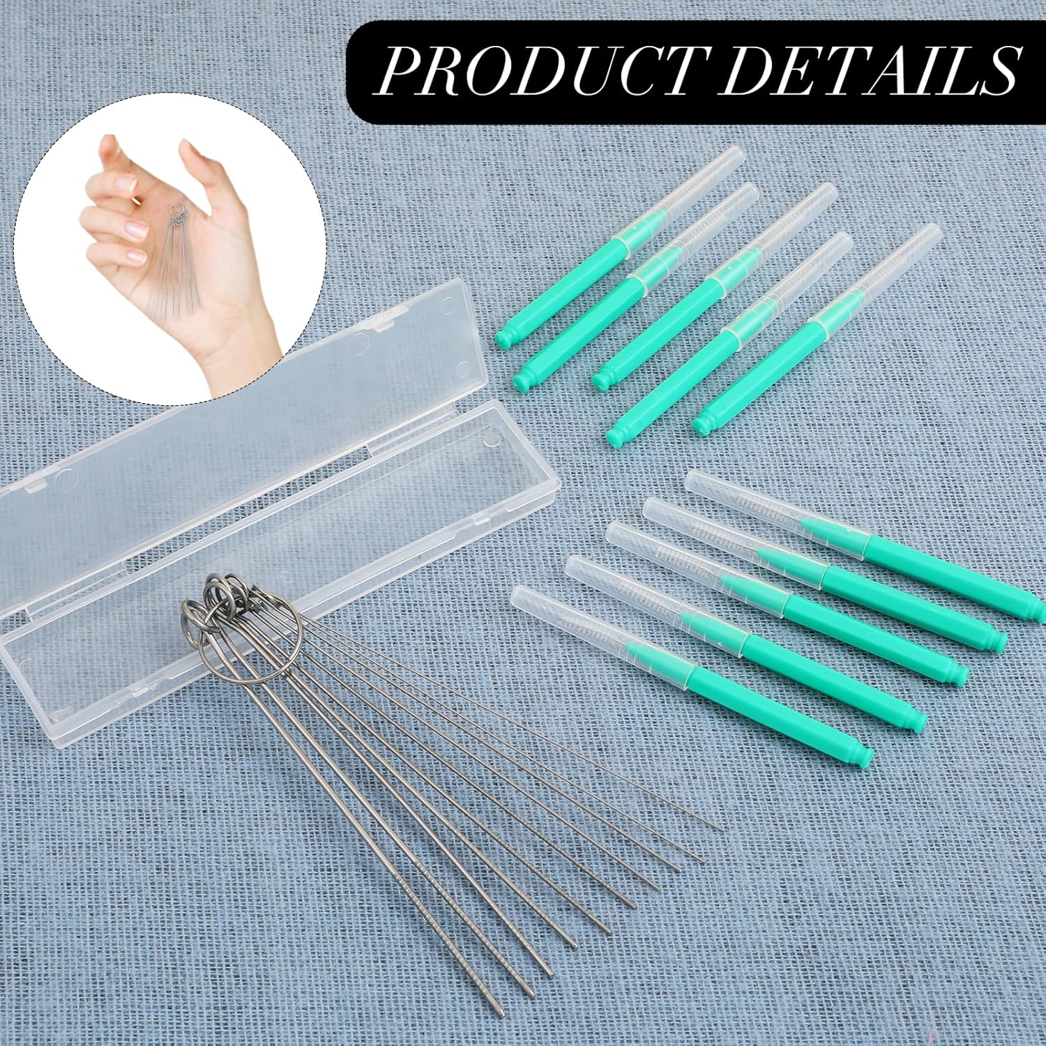 40 Pcs Shower Head Cleaning Brush for Small Holes and Gaps
