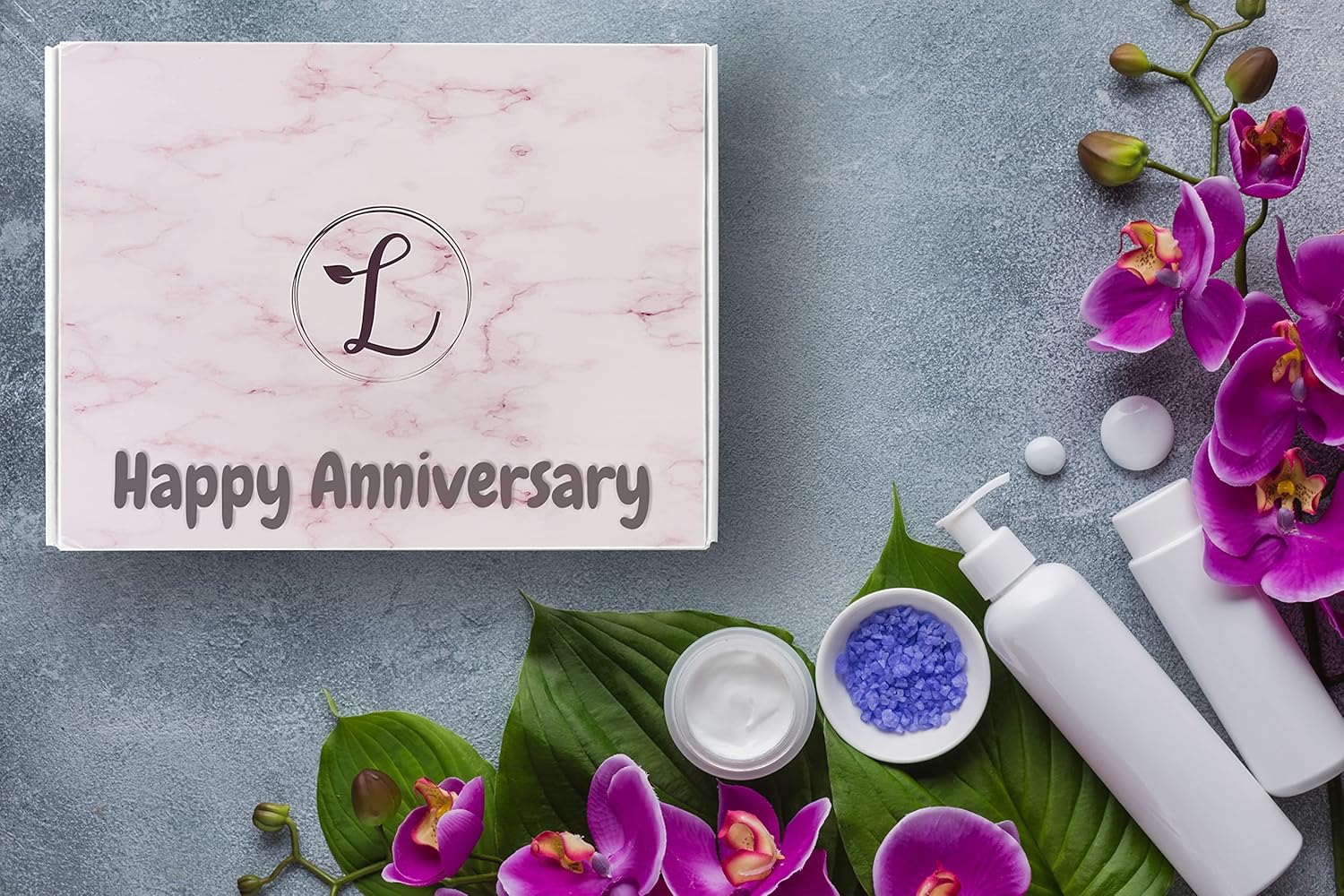 Liviah Spa Gift Set Natural Lavender