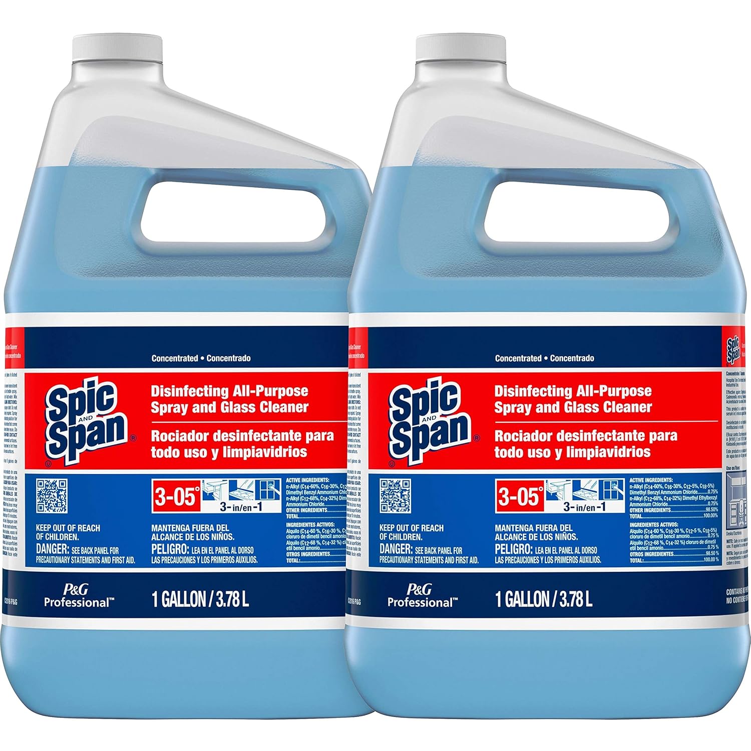 Spic and Span Disinfecting All Purpose Spray 1 Gal