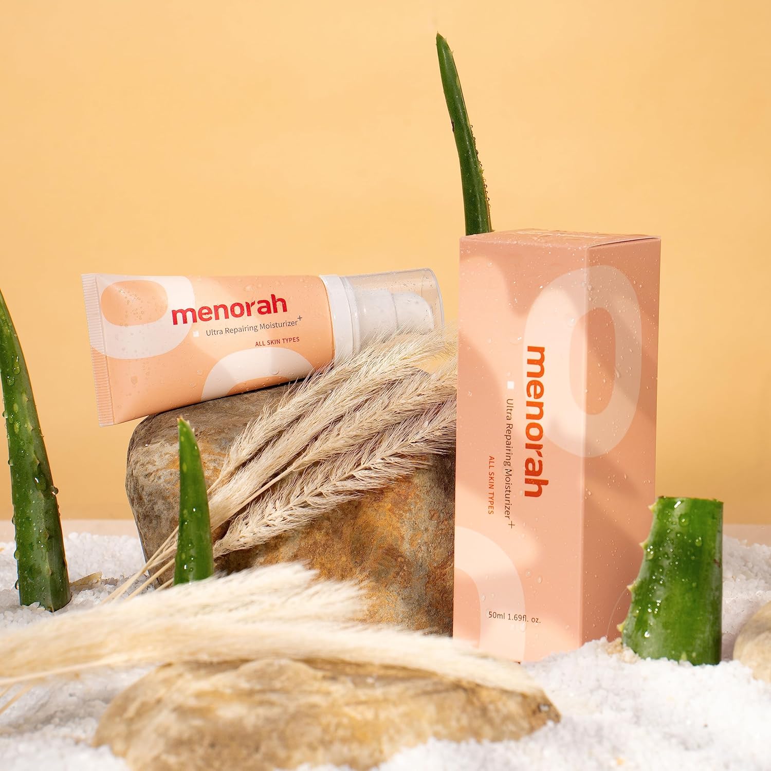 Menorah Ultra Repairing Moisturizer Plus for Face Body