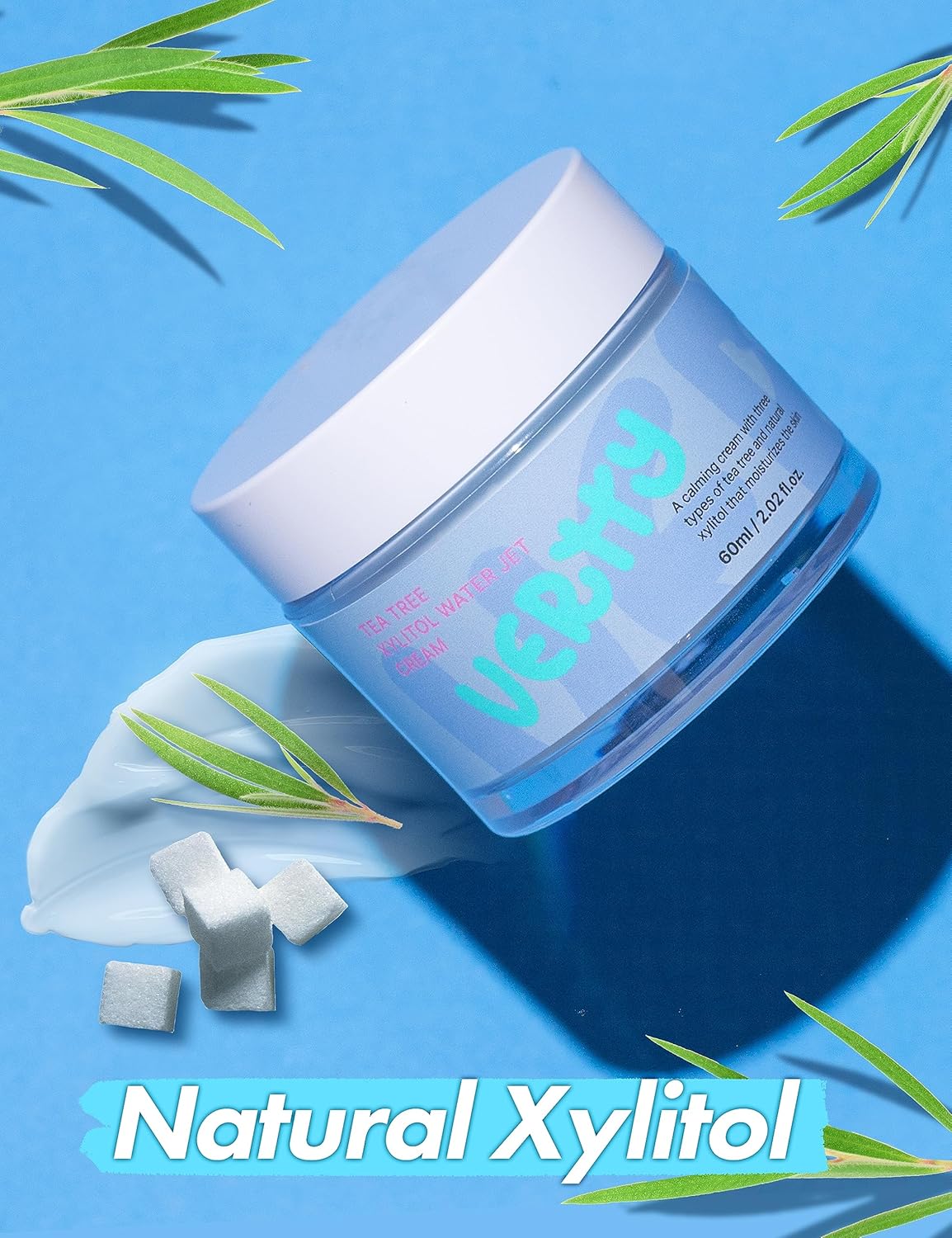 Vertty Tea Tree Xylitol Hydrating Face Cream