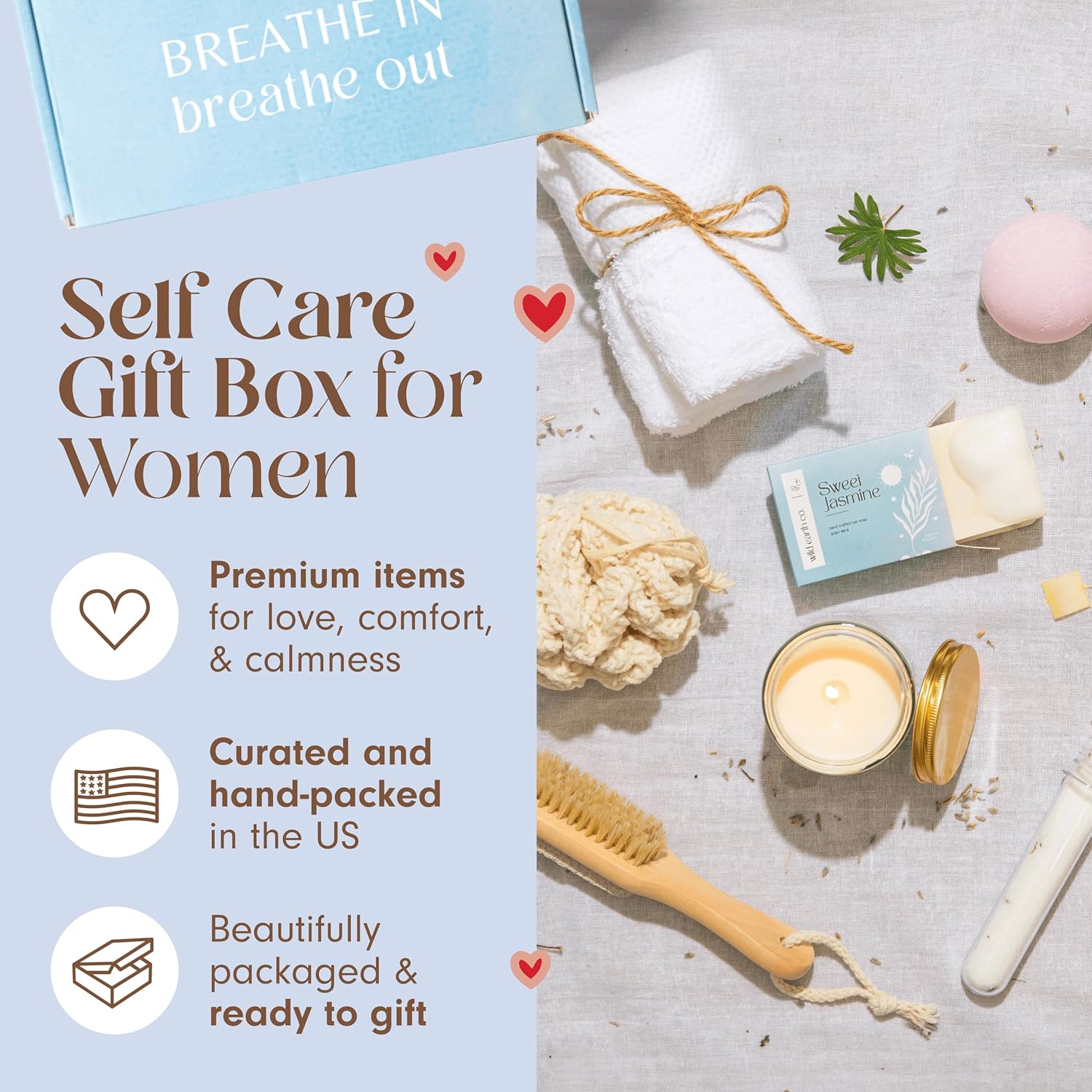Unboxme Gifts Set For Women - Relaxation Self Care