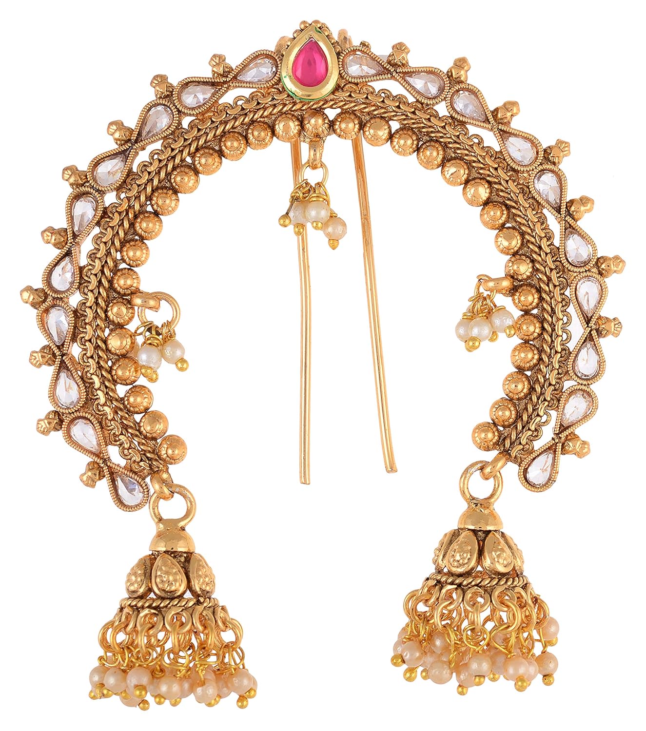 AakarShan Jewels Hair Pins for Bollywood Dance