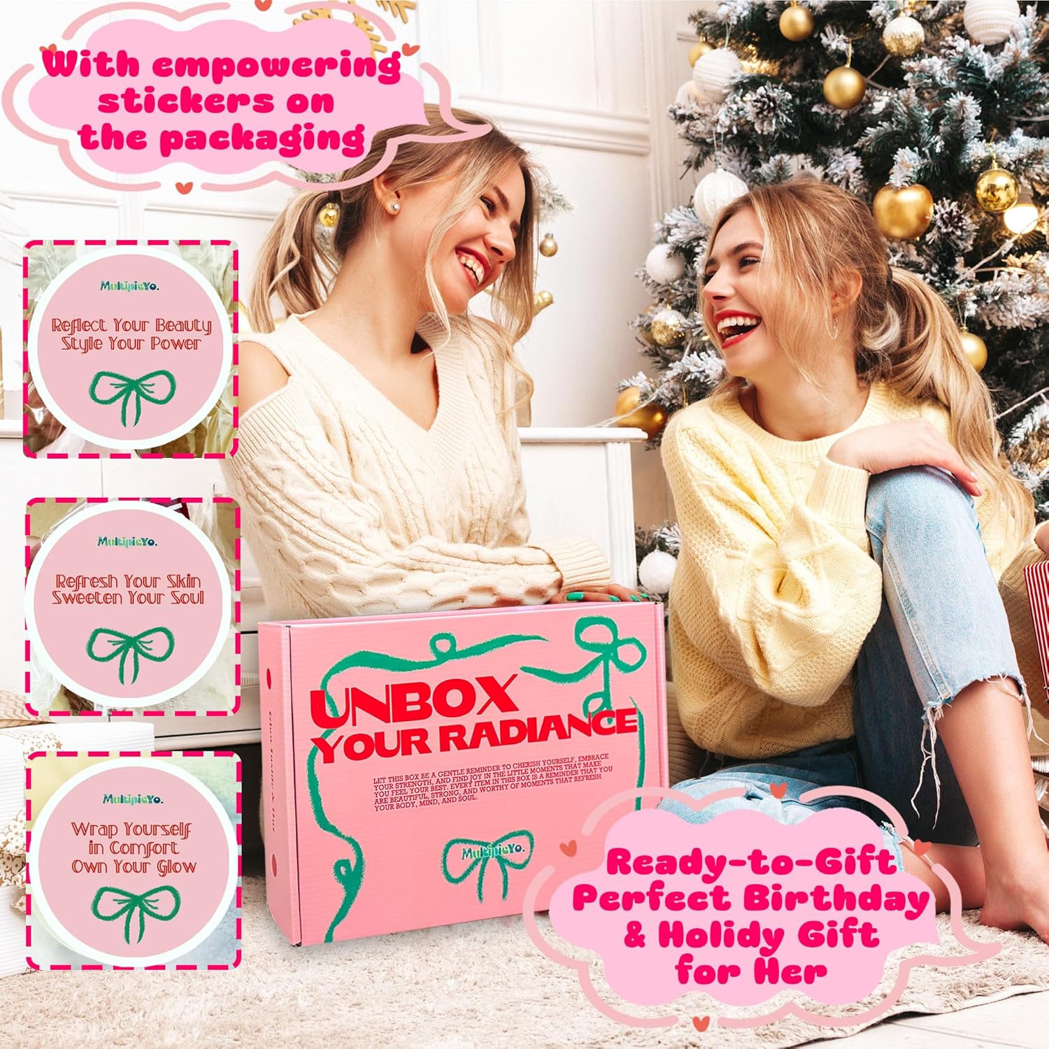 Self Care Kit for Teen Girls Birthday Gift Set