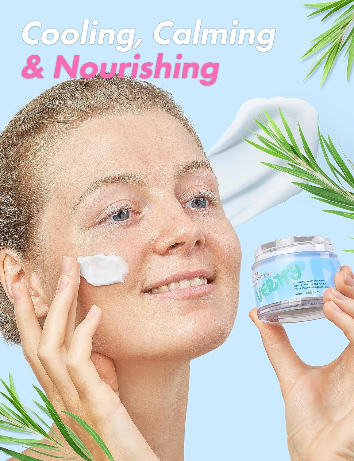 Vertty Tea Tree Xylitol Hydrating Face Cream