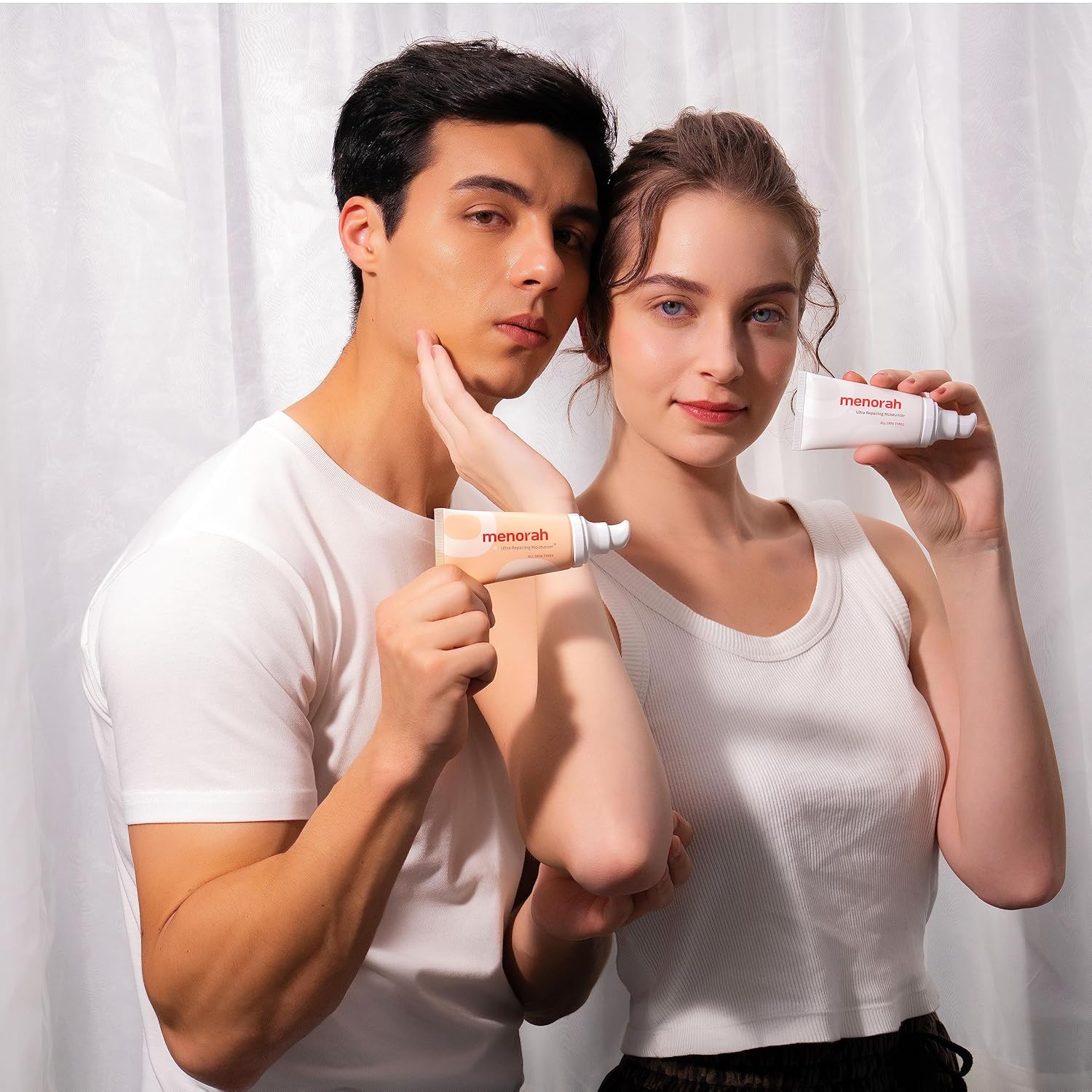 Menorah Ultra Repairing Moisturizer Plus for Face Body