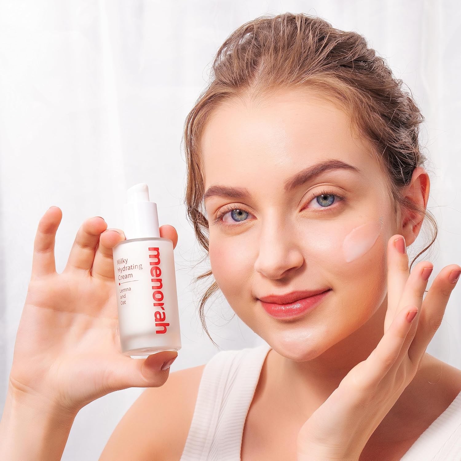 Menorah Milky Hydrating Cream with Lemna Oat